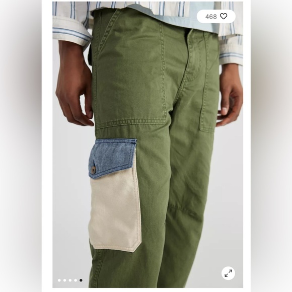 Urban Outfitters BDG Desert Curved Skate Pant. NWOT - Picture 5 of 5